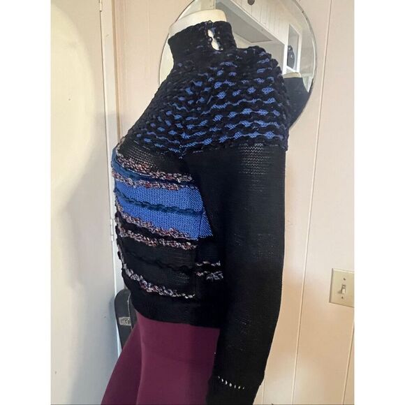 AMAZING Vintage Handwoven Paca pullover Sweater S - Picture 3 of 6